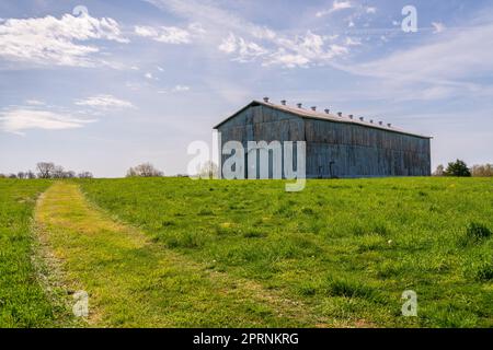 Camp Nelson National Monument in Kentucky Stock Photo