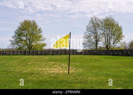 Camp Nelson National Monument in Kentucky Stock Photo