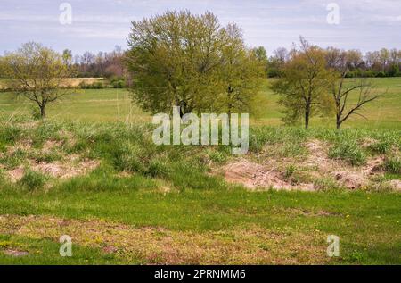 Camp Nelson National Monument in Kentucky Stock Photo