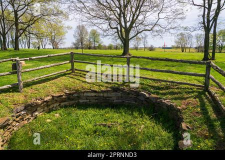 Camp Nelson National Monument in Kentucky Stock Photo