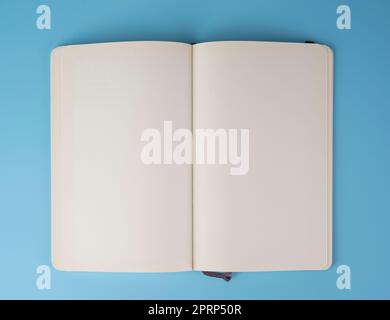 blank sheets notebook Stock Photo