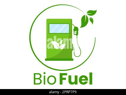 Biofuel Life Cycle of Natural Materials and Plants with Green Barrels ...