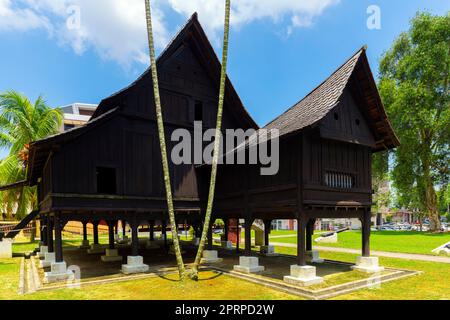 Crafts & Cultural Handicraft Complex and Negeri Sembilan State Museum is located in Seremban, Negeri Sembilan. Peninsular Malaysia. Stock Photo