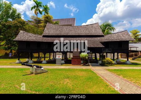 Crafts & Cultural Handicraft Complex and Negeri Sembilan State Museum is located in Seremban, Negeri Sembilan. Peninsular Malaysia. Stock Photo