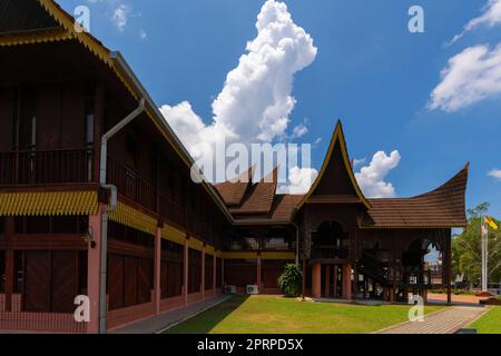 Crafts & Cultural Handicraft Complex and Negeri Sembilan State Museum is located in Seremban, Negeri Sembilan. Peninsular Malaysia. Stock Photo