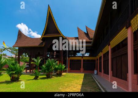 Crafts & Cultural Handicraft Complex and Negeri Sembilan State Museum is located in Seremban, Negeri Sembilan. Peninsular Malaysia. Stock Photo