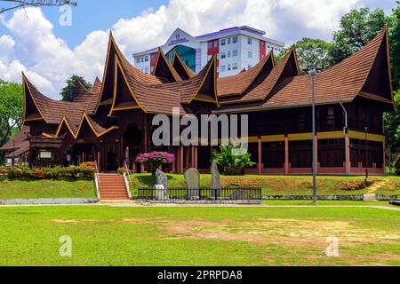 Crafts & Cultural Handicraft Complex and Negeri Sembilan State Museum is located in Seremban, Negeri Sembilan. Peninsular Malaysia. Stock Photo