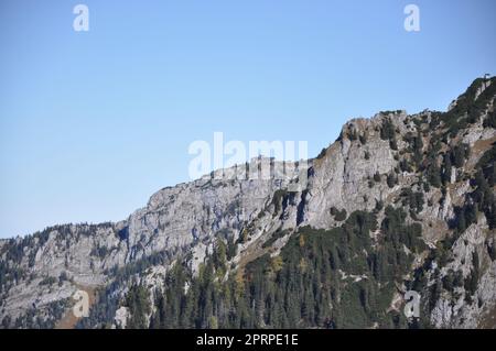 Kehlsteinhaus, former NSDAP project, in the Berchtesgadener Land, Bavaria, Germany Stock Photo
