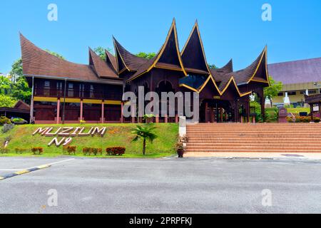 Crafts & Cultural Handicraft Complex and Negeri Sembilan State Museum is located in Seremban, Negeri Sembilan. Peninsular Malaysia. Stock Photo