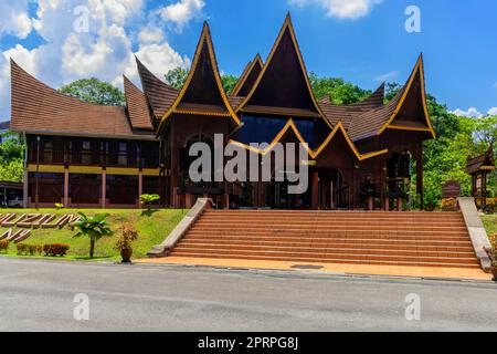 Crafts & Cultural Handicraft Complex and Negeri Sembilan State Museum is located in Seremban, Negeri Sembilan. Peninsular Malaysia. Stock Photo