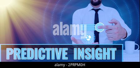 Conceptual display Predictive InsightProactive Fault Management System an Early Detection. Business concept Proactive Fault Management System an Early Detection Stock Photo