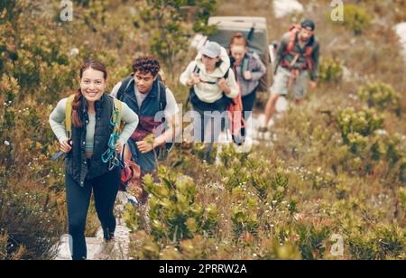 Group 2025 hiking trips