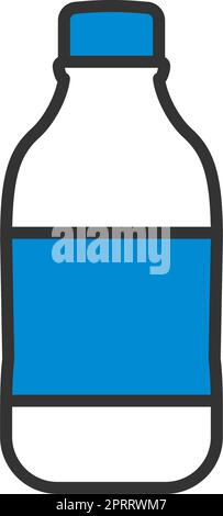 Turpentine Icon. Bold outline design with editable stroke width. Vector ...