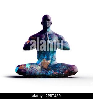 Peaceful Background Wallpaper with Music Theme Calming Stock Photo