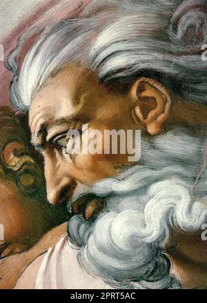 Michelangelo The Creation of Adam in the Sistine Chapel Vatican Stock ...