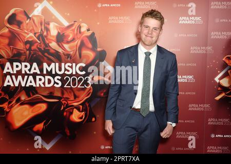 Sydney, Australia. 27th April 2023. Tbc attends the APRA Music Awards 2023 at Grand Ballroom, International Convention Centre, Darling Harbour. Credit: Richard Milnes/Alamy Live News Stock Photo