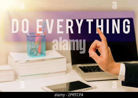 Text sign showing Attitude Is Everything. Conceptual photo Motivation