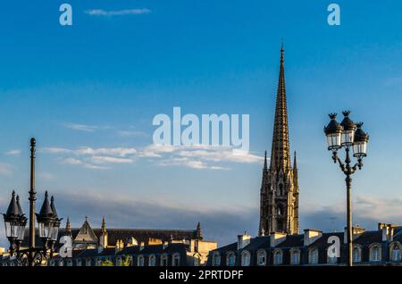 Basilica of St Michael in Bordeaux, France Stock Photo