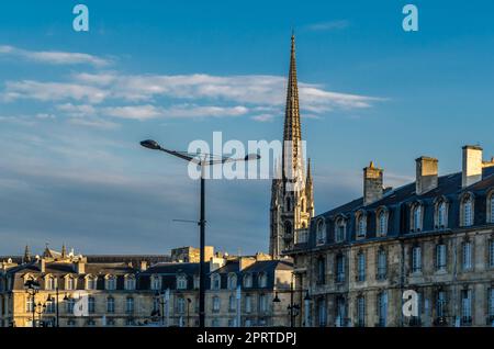 Basilica of St Michael in Bordeaux, France Stock Photo