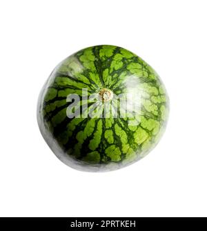 Watermelon isolated on white background Stock Photo