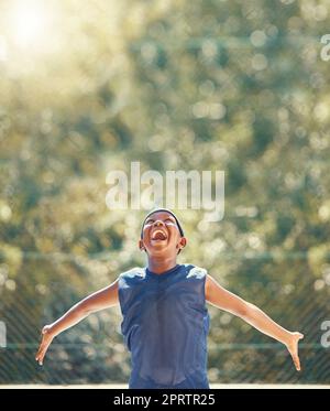 Happy Kids on Basketball Training Practice. Boy Playing With Basketball on Training  Session. School Basketball Player Holding Ball Stock Photo - Alamy
