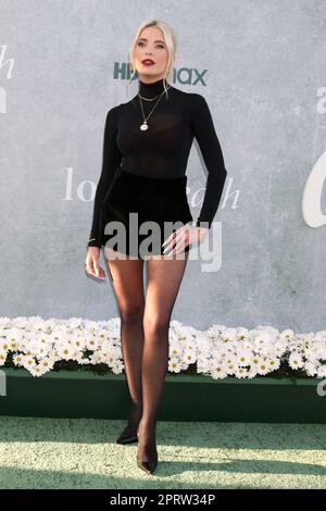 Los Angeles, CA. 26th Apr, 2023. Ashley Benson at arrivals for LOVE & DEATH Premiere, DGA New York Theater, Los Angeles, CA April 26, 2023. Credit: Priscilla Grant/Everett Collection/Alamy Live News Stock Photo