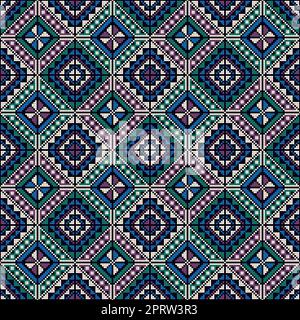 Decorative Palestinian pattern 10 Stock Vector