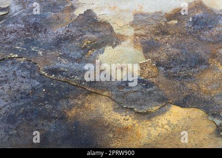 Rough marble grunge texture with streaks of stone slab Stock Photo