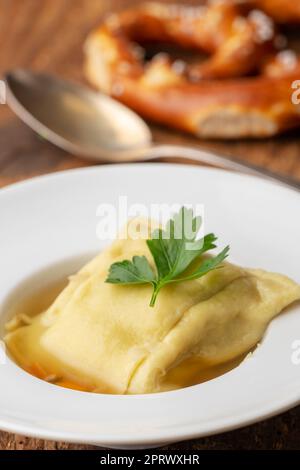 german maultasche Stock Photo