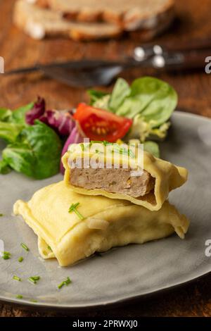 german maultasche Stock Photo