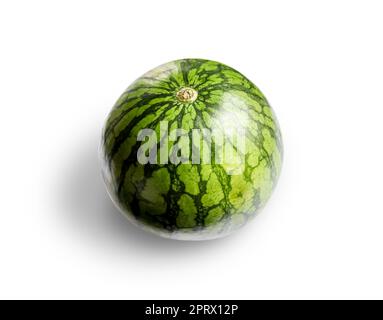 Watermelon isolated on white background Stock Photo