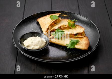 White mayonnaise dipping sauce in plastic container. Shallow depth of field  Stock Photo - Alamy