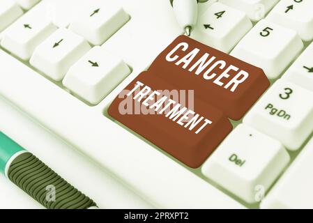 Inspiration showing sign Cancer Treatment, Concept meaning financial transactions are executed in electronic format Typing Program Functional Descript Stock Photo