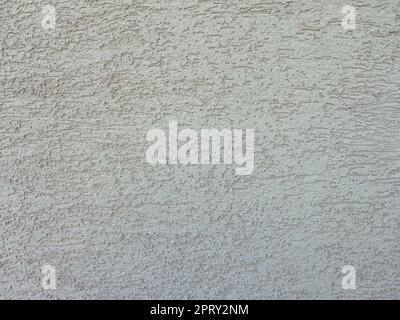 light grey plaster texture useful as a background Stock Photo