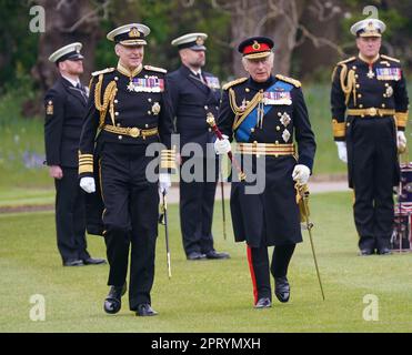 The new Admiral Chief of Staff of the Navy (AJEMA), Antonio Piñeiro ...