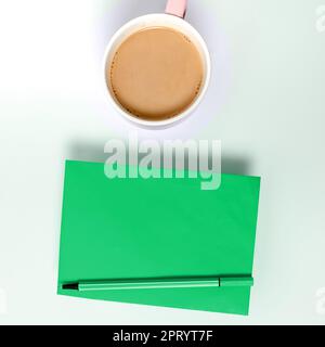 Multiple Assorted Collection Office Stationery Photo Placed Over Table Stock Photo