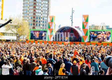 Celebrate King's Day 2023 in Rotterdam - Expat Explore