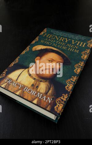 Henry VIII and The Men Who Made Him is a meticulously researched and compellingly presented narrative presenting the King in a completely new light. Stock Photo