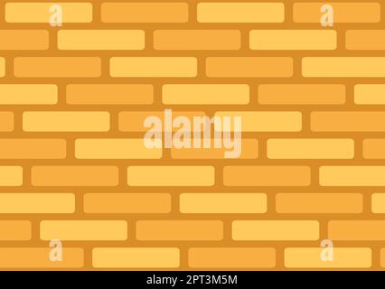 Tiles or Paving Seamless pattern of Color geometric mosaic street on Flat Cartoon Hand Drawing Template Illustration Stock Vector