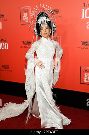 Ali Wong attends the Time100 Gala, celebrating the 100 most influential