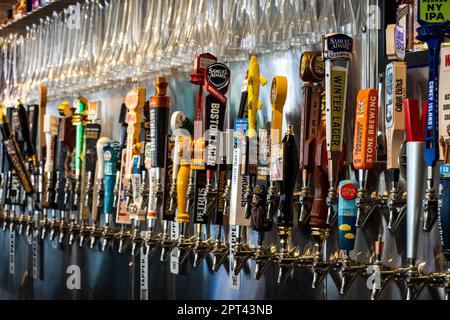 Yard House s a massive sports bar featuring hundreds of draft beers ...