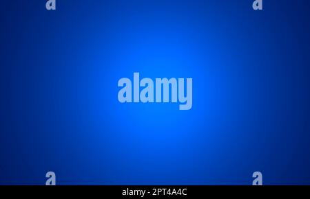 blue gradient background blue halo gradient effect wallpaper Stock Photo