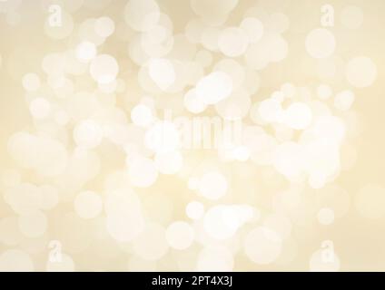 abstract colorful defocused circular facula, abstract background Stock Photo