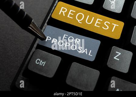 Text caption presenting Back Up, Conceptual photo document contains bidding process by agency or company Stock Photo