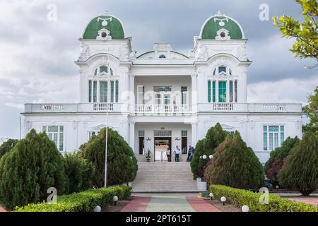 Yacht Club, Cienfuegos, Cuba Stock Photo