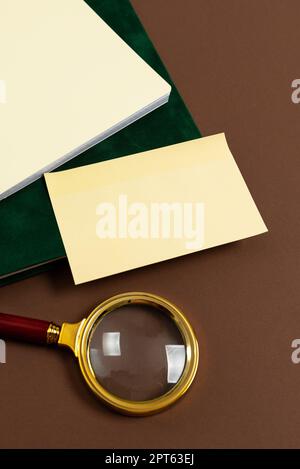 Multiple Assorted Collection Office Stationery Photo Placed Over Table Stock Photo