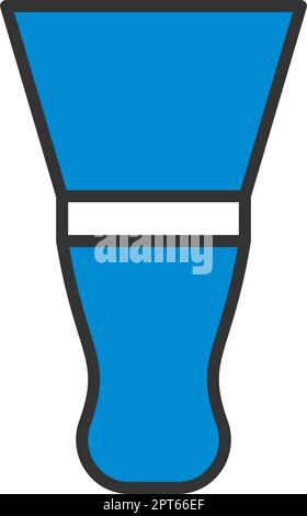 Putty Knife Icon Stock Vector