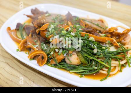 Taiwanese cuisine soy sauce braised food Stock Photo