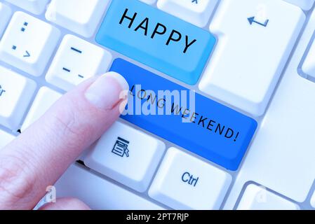 Inspiration showing sign Have Questions Question Ask., Conceptual photo wishing someone happy vacation Travel to holiday Stock Photo