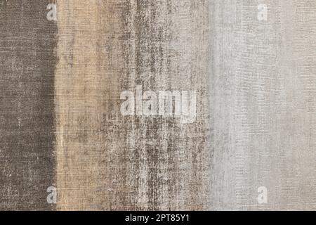 Aged textile wallcovering texture with various shades. Stock Photo